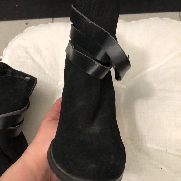 Dolce Vita Suede Booties Size 6 - Picture 7 of 10